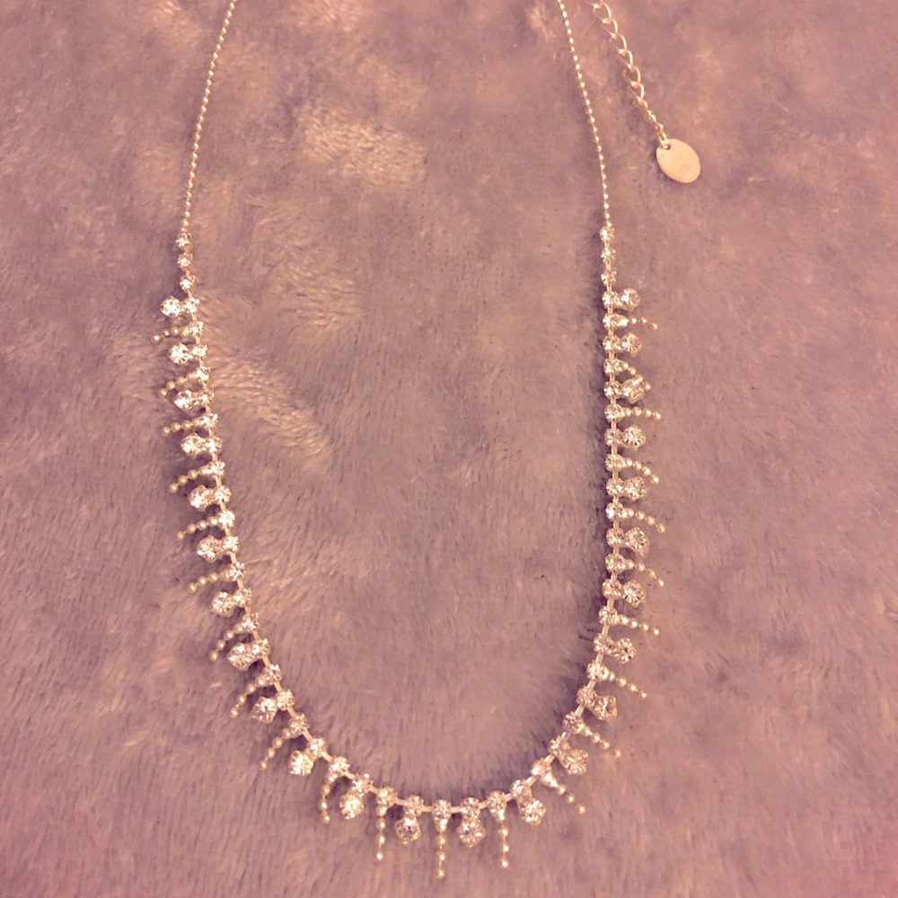 Rhinestone Necklace